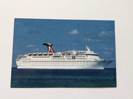 Holiday Carnival Cruises Souvenir Postcard Vintage Fun Ship - £4.62 GBP