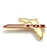 Florida Overland Express FOX Pin High Speed Rail Train Project Transport... - €11,14 EUR