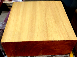 LARGE EXOTIC KILN DRIED ARGENTINE OSAGE ORANGE BOWL BLANK 10&quot; X 10&quot; X 3&quot; - £35.74 GBP