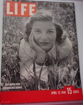 Life Magazine New Movie Star Barbara Bel Geddes April 12, 1948 - £20.44 GBP