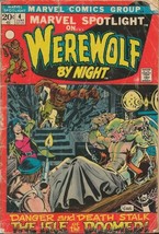 Marvel Spotlight #4 1973 Marvel Comics 3rd Werewolf by Night 1st Darkhold - £62.63 GBP