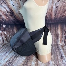 NEW Idaho Jones Black Portable Travel Breast Pump Belt Bag Hands Free Pu... - $28.49