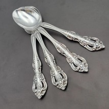 Set 4 Vintage Oneida Stainless Flatware Michelangelo Tablespoon Spoon Made USA - £25.80 GBP