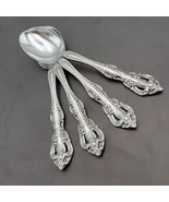 Set 4 Vintage Oneida Stainless Flatware Michelangelo Tablespoon Spoon Ma... - £25.67 GBP