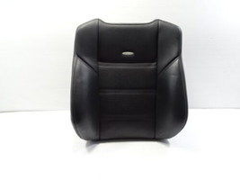 10 Mercedes W212 E63 seat cushion, back, right front, amg, black - $215.04