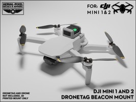 DJI Mavic Mini and Mini 2 DroneTag Beacon Mount for Remote ID RID - £11.93 GBP