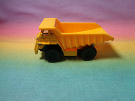 Maisto Yellow Dump Truck Diecast &amp; Plastic Construction Vehicle - as is - $1.96