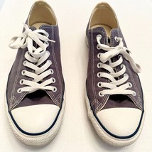 Converse Chuck Taylor Low All Star Ox Blue/Gray Mens 11 Womens 13 Unisex M9697 - £24.04 GBP