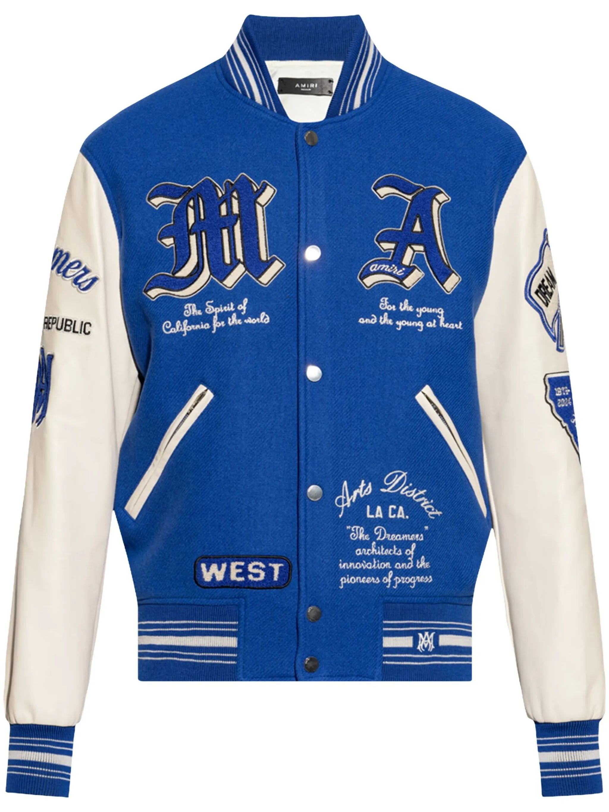 AMIRI  Dream Team Varsity jacket - €154,49 EUR+