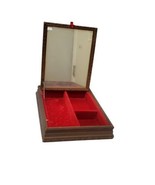 Antique Dresser Jewelry Box Historic print  &quot;La Promenade du Soir&quot;  Vict... - $1,067.35 MXN