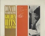 Dinah Washington&#39;s Golden Hits Volume 2 [Vinyl] - £12.01 GBP