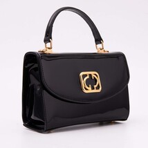 The Rosalinda Black Leather Handbag image 4