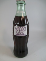 Coca-Cola Commemorative Bottle TCU Horned Frogs 1998 Season - £2.37 GBP