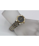 Vintage Gucci 9000L 25mm Watch Two-tone Gold and  Stainless steel 5.25&quot; ... - $287.25 CAD