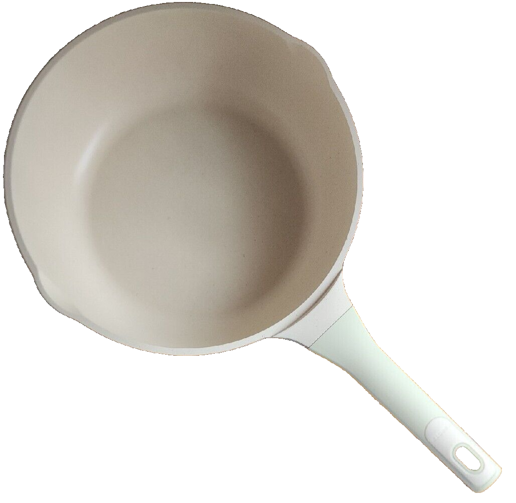 CAROTE 5.7 Qt Saute Pan w/Lid Induction Stone Nonstick Aluminum/Granite ~ GREEN Item image 4
