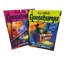 R.L Stine Goosebumps # 37 # 39 The Headless Ghost Book Childrens Paperback - £18.67 GBP