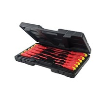 Silverline 918535 Insulated Soft-Grip Screwdriver Set - 11 Pieces  - $39.00