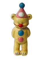 Danbury Mint Teddy Bear Figurine anthropomorphic fine bone china Circus ... - $19.75