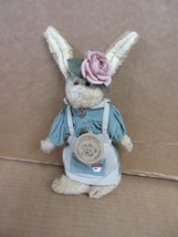 NOS Boyds Bears Emily Babbit The Rabbit Brown Bunny Bailey and Friends B... - $22.09