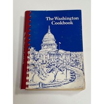 Vintage 1982 The Washington Cookbook Spiral Bound Opera Recipes - £7.91 GBP