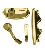 Andersen Traditional Folding Hardware Package in Bright Brass - 9016721 - £20.40 GBP