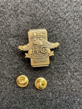 Harley Davidson Group Pin 15th Anniversary 1983-1998 HOG - £11.20 GBP