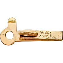 14K Gold Barrel Clasp Replacement Tongue 8.3mm - £79.73 GBP