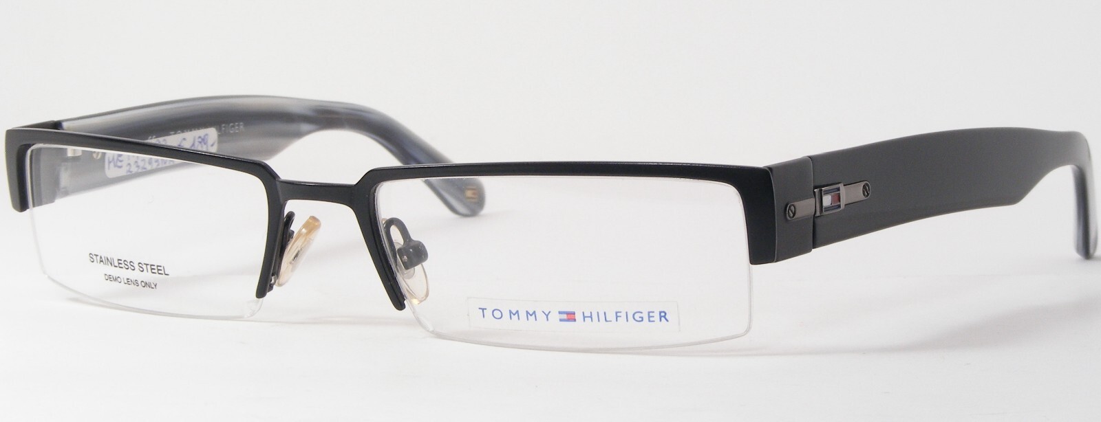 Occhiali Da Sole TOMMY HILFIGER TH3382 BLK Neri UNICI Montatura 53-17-140mm - $96.02