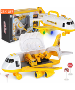 Airplane Playset with 3 Cars - $42.00