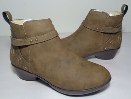 Jambu JBU Size 6.5 M NINA Brown Ankle  Boots Booties New Women&#39;s Shoes - £86.25 GBP