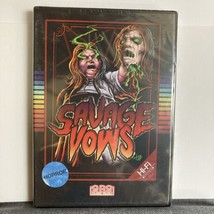 Savage Vows Dvd Cult Horror Srs New - £9.36 GBP