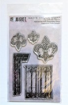 49 and Market Gabi&#39;s Ornate Stamps for Scrapbooking, Paper Craft, Card Making - £7.07 GBP