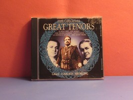 The Original Great Tenors: Gigli/Caruso/Bjorling (CD, 1997, Delta) - £4.12 GBP