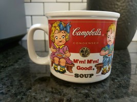 Vintage 1993 Ceramic Campbell Chicken Noodle Soup Mug. - $9.95