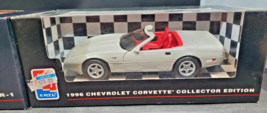 AMT ERTL Promo Model 1995 Corvette ZR-1 and 1996 Corvette, both are Bran... - $29.69