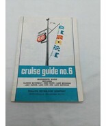 Vintage 1971 Phillips 66 Cruise Guide No 6 Mississippi River Map Brochure - $15.18 CAD