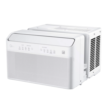 Midea U-Shaped Smart Inverter Window Air Conditioner 8000BTU Ultra Quiet - $389.99