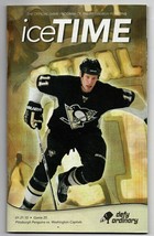 Jan 21 2010 Pittsburgh Penguins vs Capital Program Crosby &amp; Ovechkin Goals - £15.50 GBP