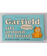 Jim Davis Garfield Sits Around The House His Seventh Book Vintage 1983 - $13.81