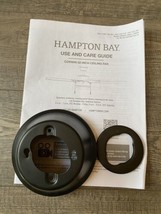 Canopy Replacement Part Hampton Bay 52 in Corwin  Matte Black 1007532510 - $12.07