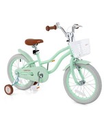 16 Inch Kids Bike with Adjustable Seat and Bell for Kids 3-8 Years Olds-... - €153,14 EUR