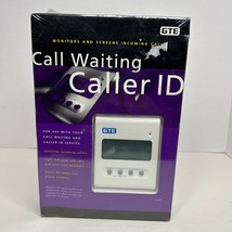 GTE Call Waiting Caller ID CID-97 3 Way Button New Sealed - $37.73