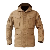 M65  Male clothing US Army  Men&#39;s Windbreaker Hoodie Field Jacket Outwear casaco - £143.56 GBP
