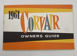 1961 Chevrolet Corvair Owners Operators Manual Guide Reprint Chevy - $14.20