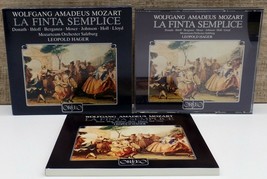Mozart La Finta Semplice Leopald Hager 3cd box opera Orfeo C085 843 F Donath - £13.99 GBP