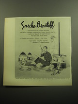 1958 Sascha Brastoff Ceramics and Lamps Advertisement - £14.54 GBP