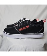 Heelys Men 12 Pro 20 Black Red Casual Low Top Wheel Skate Shoe Sneaker - £55.69 GBP