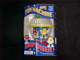 M&amp;M&#39;s Fun Machine Dispenser With Box  - £11.76 GBP