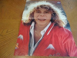 Leif Garrett teen magazine poster clipping red jacket Bravo teen idol pop - $6.00