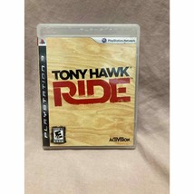 Tony Hawk Ride PS3 Cib - £10.12 GBP